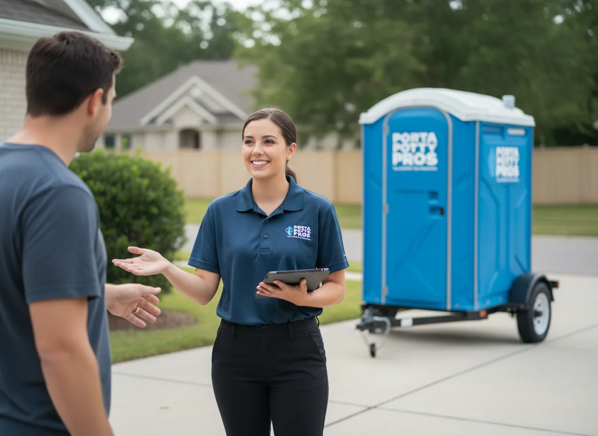 Porta Potty Rental Akiak, AK FAQs